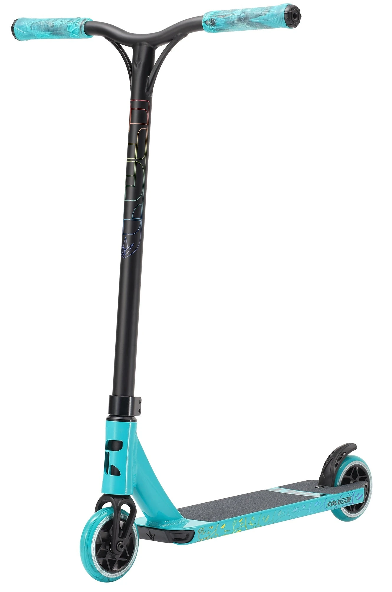 Blunt Envy Colt S5 Stunt Scooter - Teal 3 Blunt Envy Colt S5 Stunt Scooter - Teal