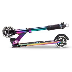 Micro Sprite LED Scooter - Neochrome -Rollerblade Shop 1glEENhz