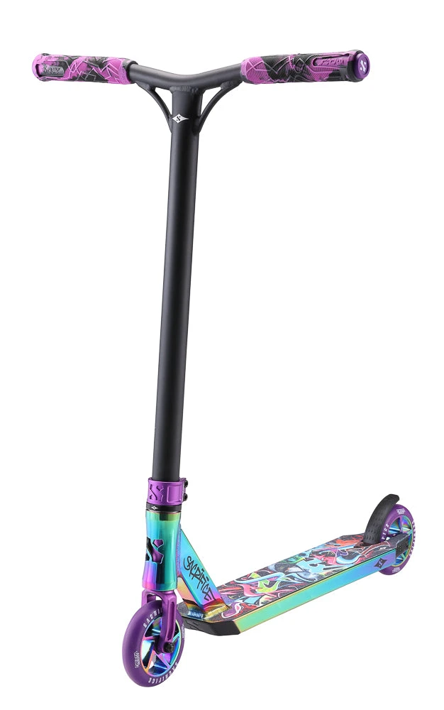 Sacrifice Flyte 100 V2 Scooter - Neo Purple Graffiti 3 Sacrifice Flyte 100 V2 Scooter - Neo Purple Graffiti