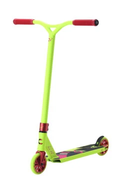 Claudius Vertesi Team Signature Stunt Scooter - Neon Yellow