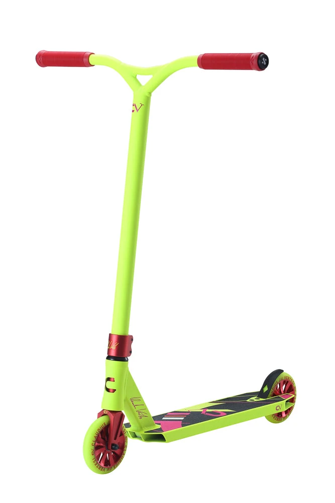 Claudius Vertesi Team Signature Stunt Scooter - Neon Yellow 3 Claudius Vertesi Team Signature Stunt Scooter - Neon Yellow