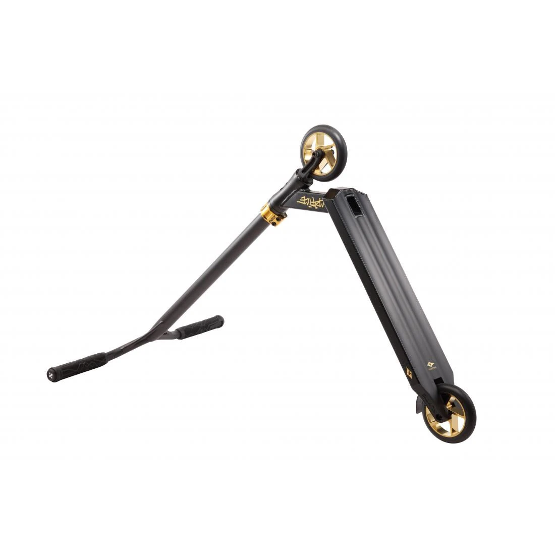 Sacrifice Flyte 120 V2 Stunt Scooter - Black/Gold 4 Sacrifice Flyte 120 V2 Stunt Scooter - Black/Gold - Image 2