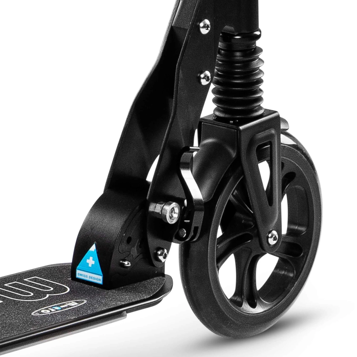 Micro Suspension Scooter - Black 7 Micro Suspension Scooter - Black - Image 5