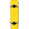 Fracture Fade Yellow Skateboard - 7.75" -Rollerblade Shop 60926bfe708b9 fracture fade 7 75 yellow