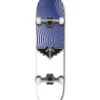 Fracture Wings V4 Blue Skateboard - 8.0" -Rollerblade Shop 6092708eb5062 fracture wings wave 8 0 blue