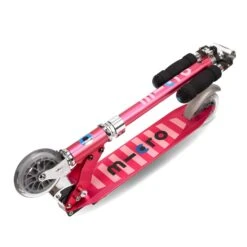 Micro Sprite Scooter - Pink Stripe -Rollerblade Shop 74FU9Ywi