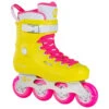 Powerslide Zoom Neon Yellow 80 Inline Skates 1 Powerslide Zoom Neon Yellow 80 Inline Skates -Rollerblade Shop 908443 39685 Zoom Neon Yellow 80 2023 view00