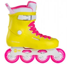 Rollerblade Shop -Rollerblade Shop 908443 39685 Zoom Neon Yellow 80 2023 view01
