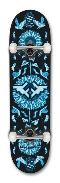 Fracture X Adswarm 2 Golden Ratio Mini Skateboard - 7.25" 3 Fracture X Adswarm 2 Golden Ratio Mini Skateboard - 7.25"