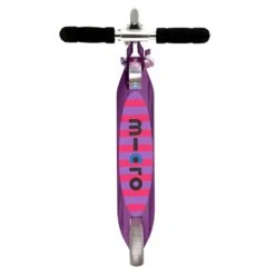 Micro Sprite Scooter - Purple Stripe -Rollerblade Shop Hp89I9K