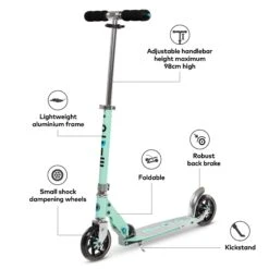 Micro Speed Scooter - Mint -Rollerblade Shop JbVZAn 9