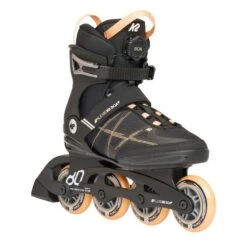K2 Alexis 80 Boa Inline Skates - Black/Pink