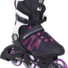 K2 Kinetic 80 Pro XT Womens Skates - Black/Purple -Rollerblade Shop K2Kinetic80ProXTWomensSkatesBlackPurple