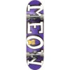 Meow Logo Purple Skateboard - 8.25" -Rollerblade Shop MeowLogoPurpleSkateboard 8.25