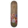 Monarch Leticia Botanical Grey R7 Deck - 8.0" -Rollerblade Shop MonarchLeticiaBotanicalGreyR7Deck