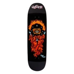 Welcome Rebirth Ryan Reyes Pro Model On Baculus 2 Black Skateboard Deck - 9.0"