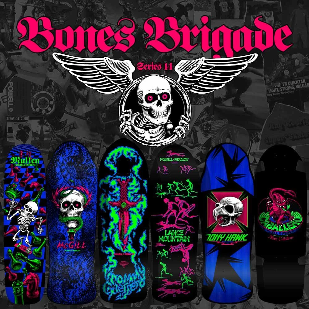 Powell Peralta Bones Brigade McGill Series 14 Reissue Skateboard Deck - 9.90" 5 Powell Peralta Bones Brigade McGill Series 14 Reissue Skateboard Deck - 9.90" - Image 3