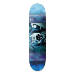 Primitive X Jujutsu Kaisen Mahito Hamilton Blue Skateboard Deck - 8.25"