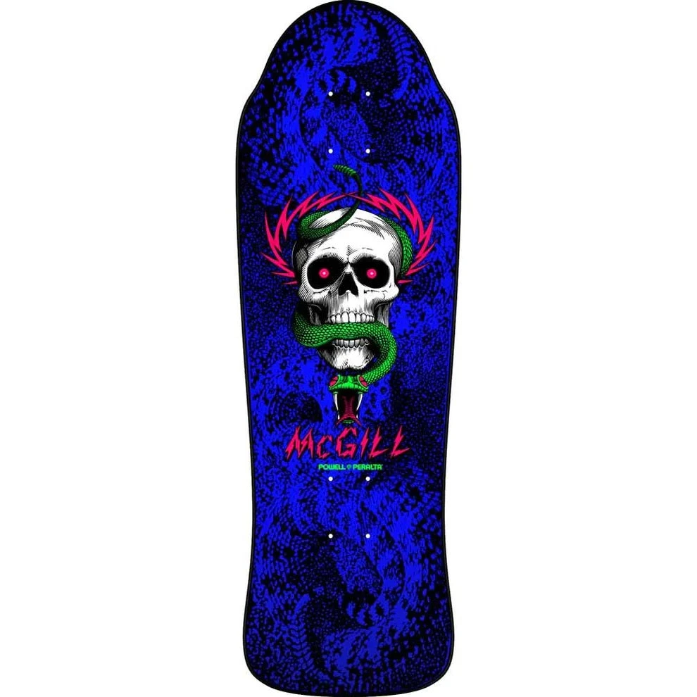 Powell Peralta Bones Brigade McGill Series 14 Reissue Skateboard Deck - 9.90" 3 Powell Peralta Bones Brigade McGill Series 14 Reissue Skateboard Deck - 9.90"
