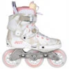 Powerslide Next Marble Pink 100 Skates 2 Powerslide Next Marble Pink 100 Skates -Rollerblade Shop PowerslideNextMarblePink100Skates