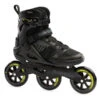 Rollerblade Macroblade 110 3WD Mens Skates - Black/Lime -Rollerblade Shop RollerbladeMacroblade1103WDMensSkates BlackLime