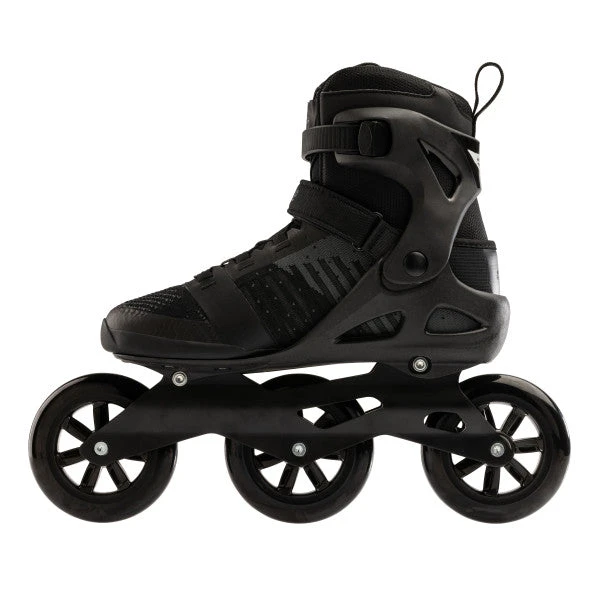 Rollerblade Macroblade 110 3WD Mens Skates - Black/Lime 4 Rollerblade Macroblade 110 3WD Mens Skates - Black/Lime - Image 2