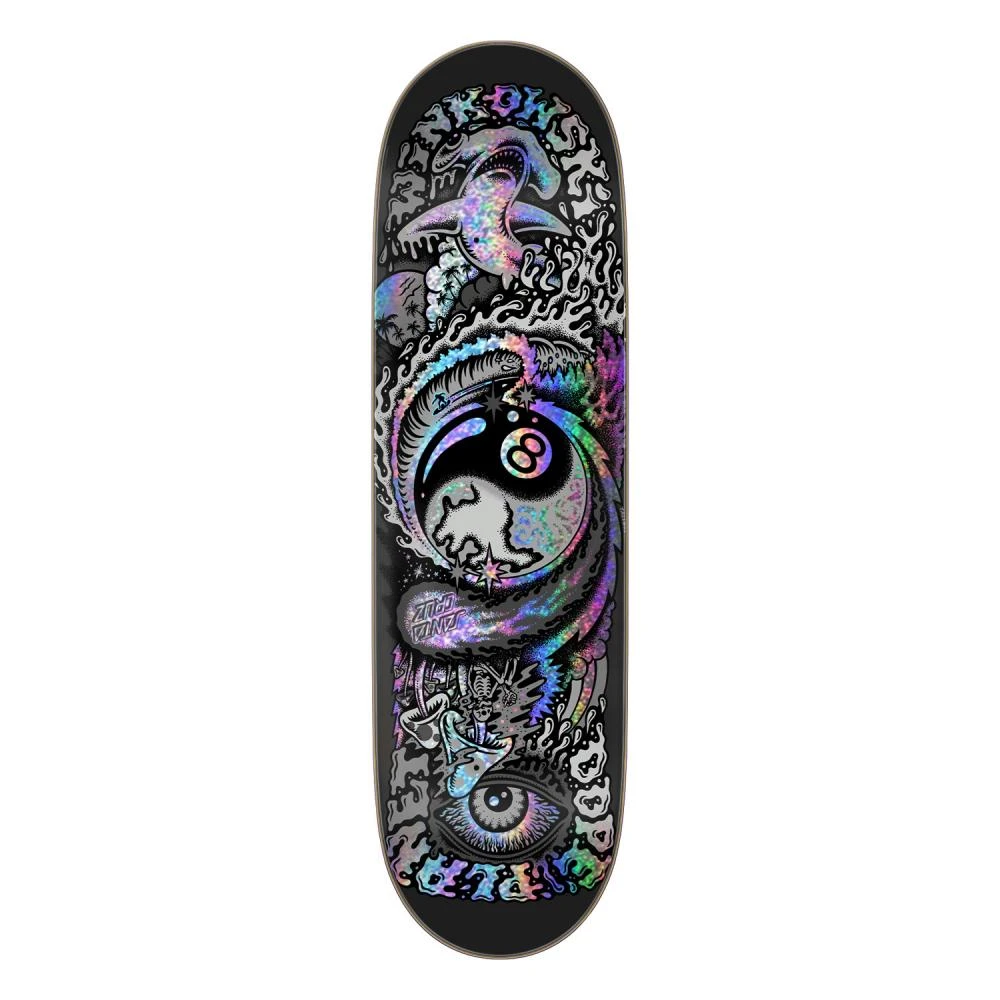 Santa Cruz VX Winkowski Dope Planet Skateboard Deck - 8.8" 3 Santa Cruz VX Winkowski Dope Planet Skateboard Deck - 8.8"