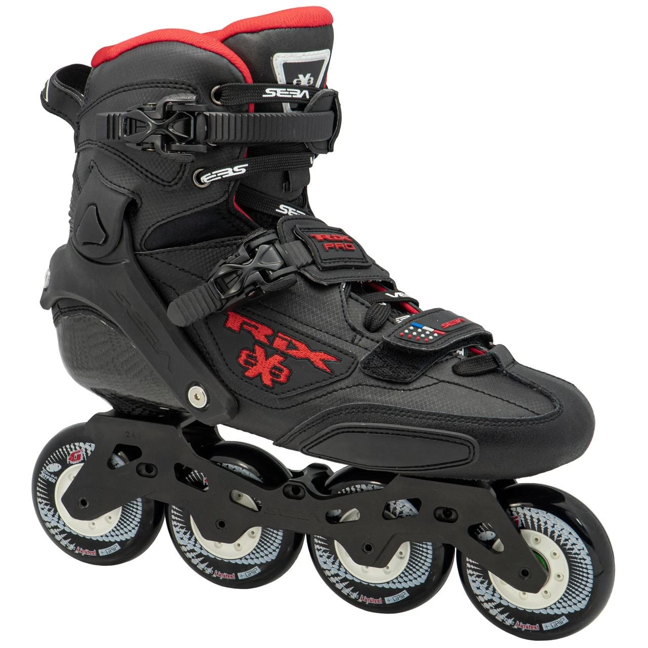 Seba Trix 80 Pro Inline Skates - Black 3 Seba Trix 80 Pro Inline Skates - Black