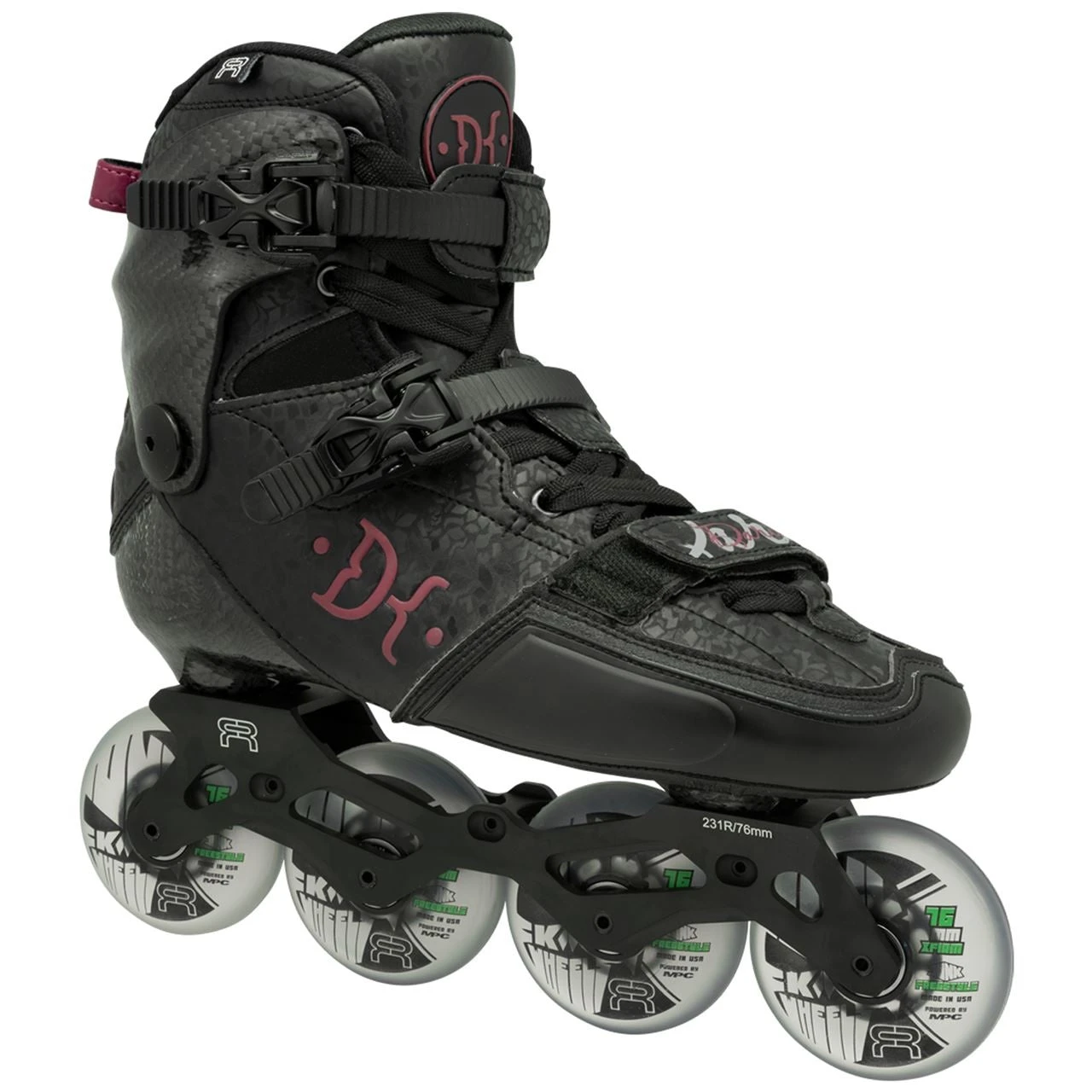 FR Skates Daria Pro Model - Black 3 FR Skates Daria Pro Model - Black