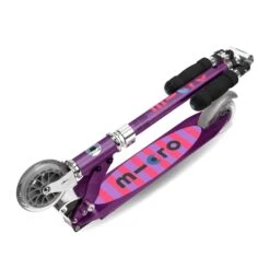 Micro Sprite Scooter - Purple Stripe -Rollerblade Shop XqSYJGaT
