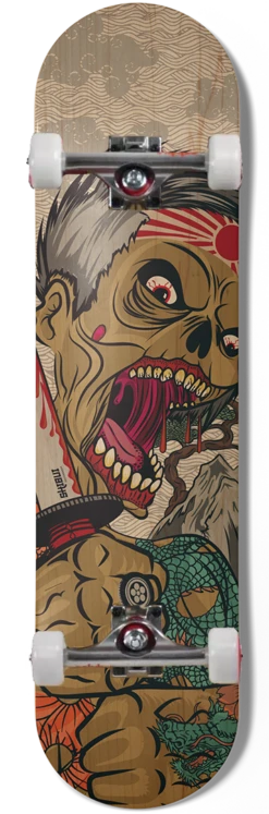 Shibui Zombie Yakuza Complete Skateboard - 8.25"