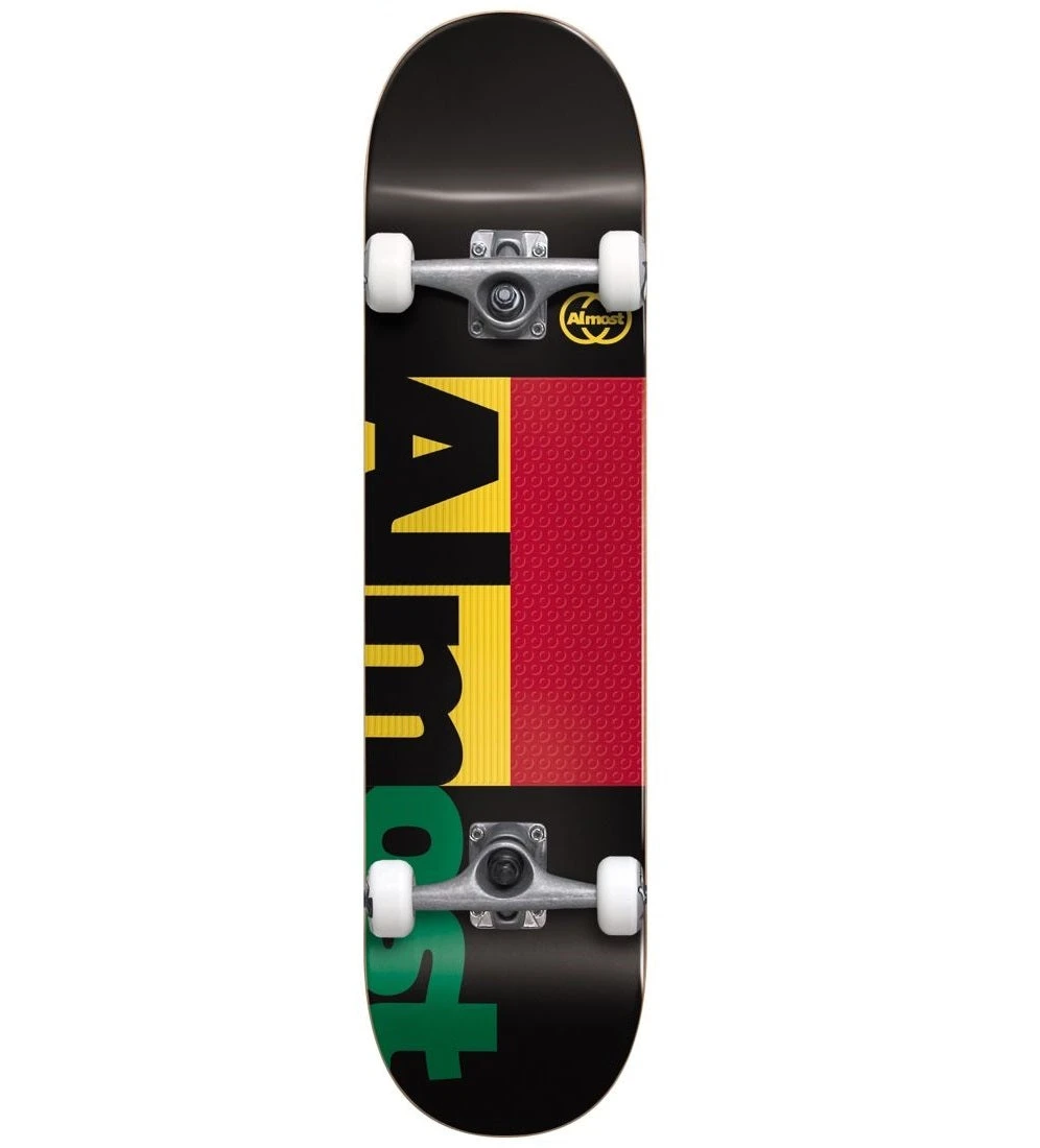 Almost Ivy League Premium Youth Skateboard - 7.375" 3 Almost Ivy League Premium Youth Skateboard - 7.375"