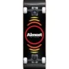 Almost Reflex Black Mini Skateboard - 7.0" -Rollerblade Shop almost reflex black mini skateboard