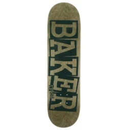 Baker Tyson Peterson Ribbon Green Veneer Deck - 8.5"