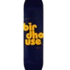 Birdhouse Stacked Spray Logo Navy Skateboard Deck - 7.75" 2 Birdhouse Stacked Spray Logo Navy Skateboard Deck - 7.75" -Rollerblade Shop birdhouse stacked spray logo navy skateboard deck