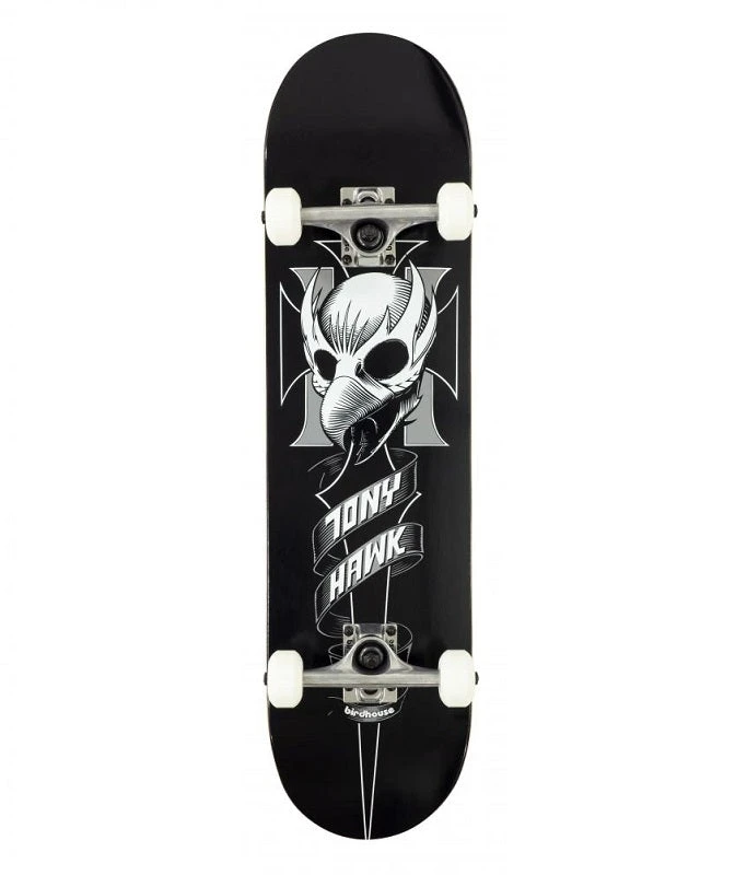 Birdhouse Stage 1 Crest Black Skateboard - 8.0" 3 Birdhouse Stage 1 Crest Black Skateboard - 8.0"
