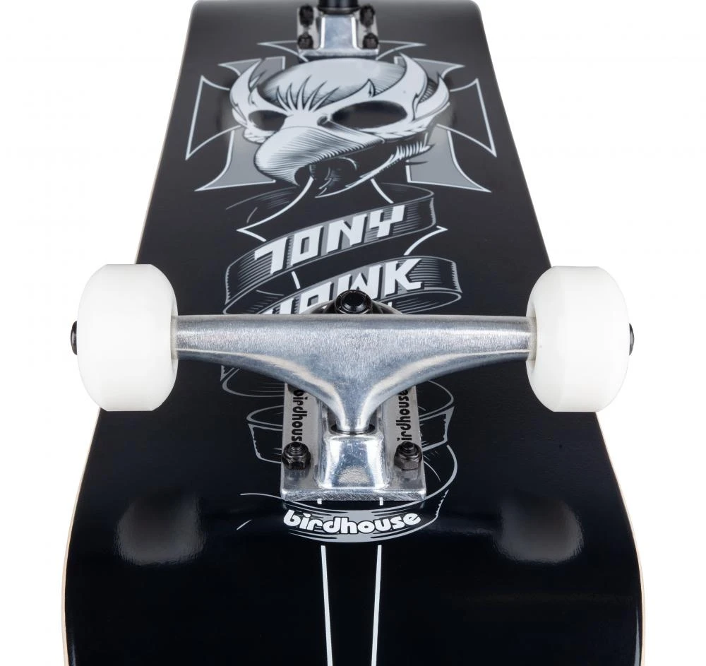Birdhouse Stage 1 Crest Black Skateboard - 8.0" 4 Birdhouse Stage 1 Crest Black Skateboard - 8.0" - Image 2