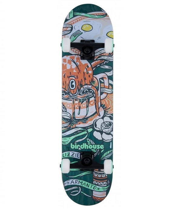 Birdhouse Stage 3 Armanto Favourites Green Skateboard - 7.75"