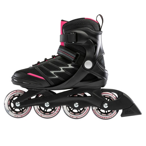 Bladerunner Advantage Pro XT Womens Skates - Black/Pink 4 Bladerunner Advantage Pro XT Womens Skates - Black/Pink - Image 2