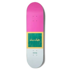 Chocolate Capps OG Square Skateboard Deck - 8.5"