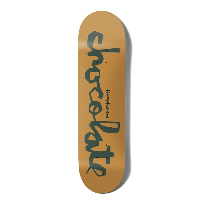 Chocolate Anderson Original Chunk W41 Skateboard Deck - 8.0" 3 Chocolate Anderson Original Chunk W41 Skateboard Deck - 8.0"