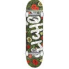 Cliche Botanical FP Charcoal Skateboard - 8.125" -Rollerblade Shop cliche botanical fp charcoal skateboard