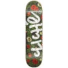 Cliche Botanical RHM Charcoal Skateboard Deck - 8.0" 2 Cliche Botanical RHM Charcoal Skateboard Deck - 8.0" -Rollerblade Shop cliche botanical rhm charcoal skateboard deck