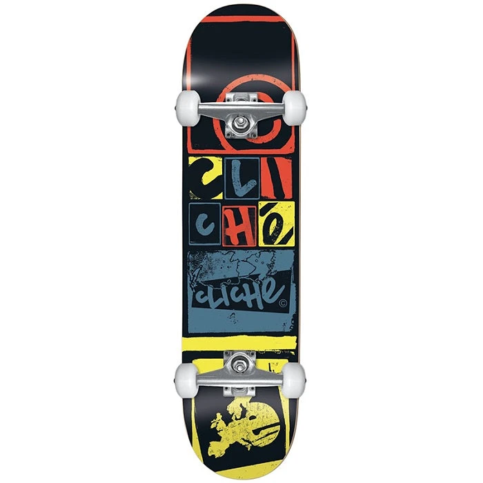 Cliche Letter Press Skateboard - 8.0" 3 Cliche Letter Press Skateboard - 8.0"