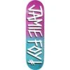 Deathwish Jamie Foy Gang Name Pink/Teal Deck - 8.125 -Rollerblade Shop deathwish jamie foy gang name pink teal deck