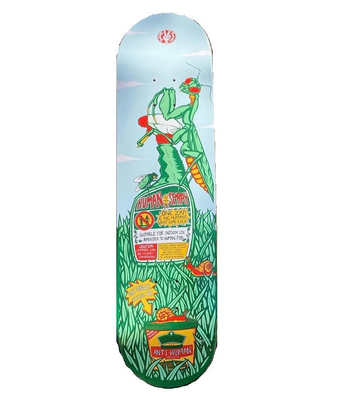 Drawing Boards Bug Skateboard Deck - 8.0" 3 Drawing Boards Bug Skateboard Deck - 8.0"