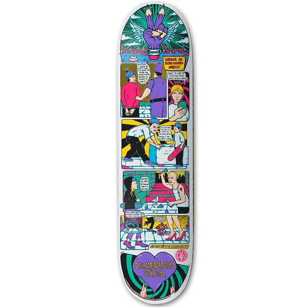 Drawing Boards Empower Your Angels Skateboard Deck 8.0" 2 Drawing Boards Empower Your Angels Skateboard Deck 8.0"
