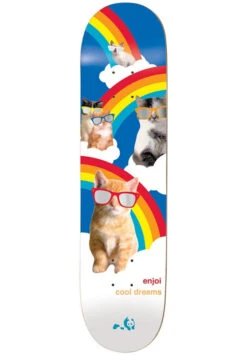 Enjoi Cool Dreams Super Sap R7 Skateboard Deck - 8.25"