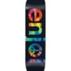 Enjoi Peace HYB Black Skateboard Deck - 8.5" -Rollerblade Shop enjoi peace hyb black skateboard deck