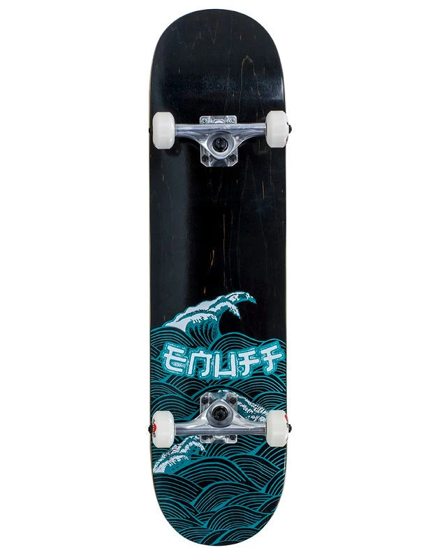 Enuff Big Wave Black Skateboard - 8.0" 3 Enuff Big Wave Black Skateboard - 8.0"
